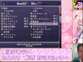【魔法少女テト】レベルを上げて物理で殴ればいい　#10